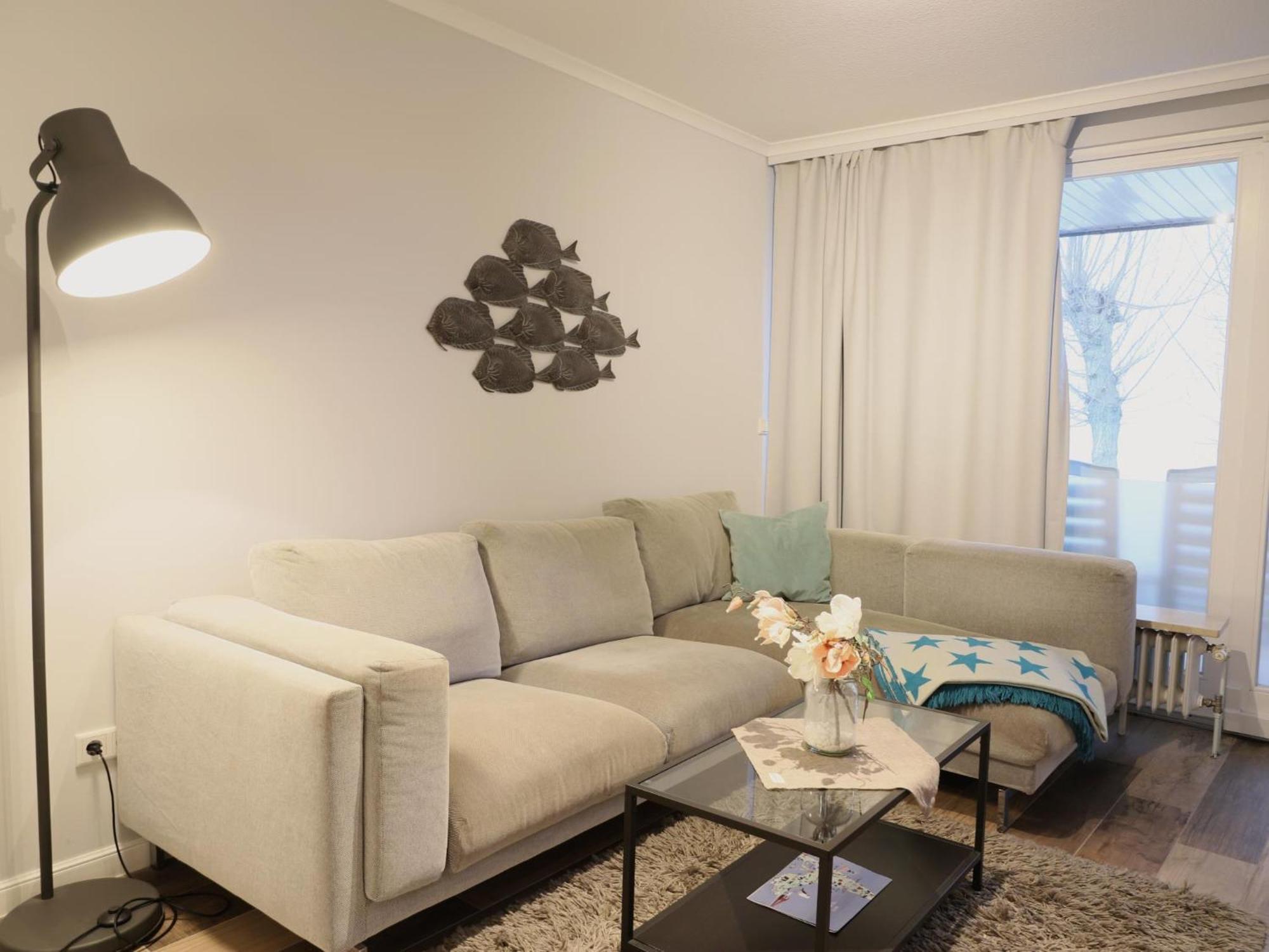 -zimmer-appartement Ueber 2 Etagen In In Ruhiger Lage * Wenningstedt-Braderup