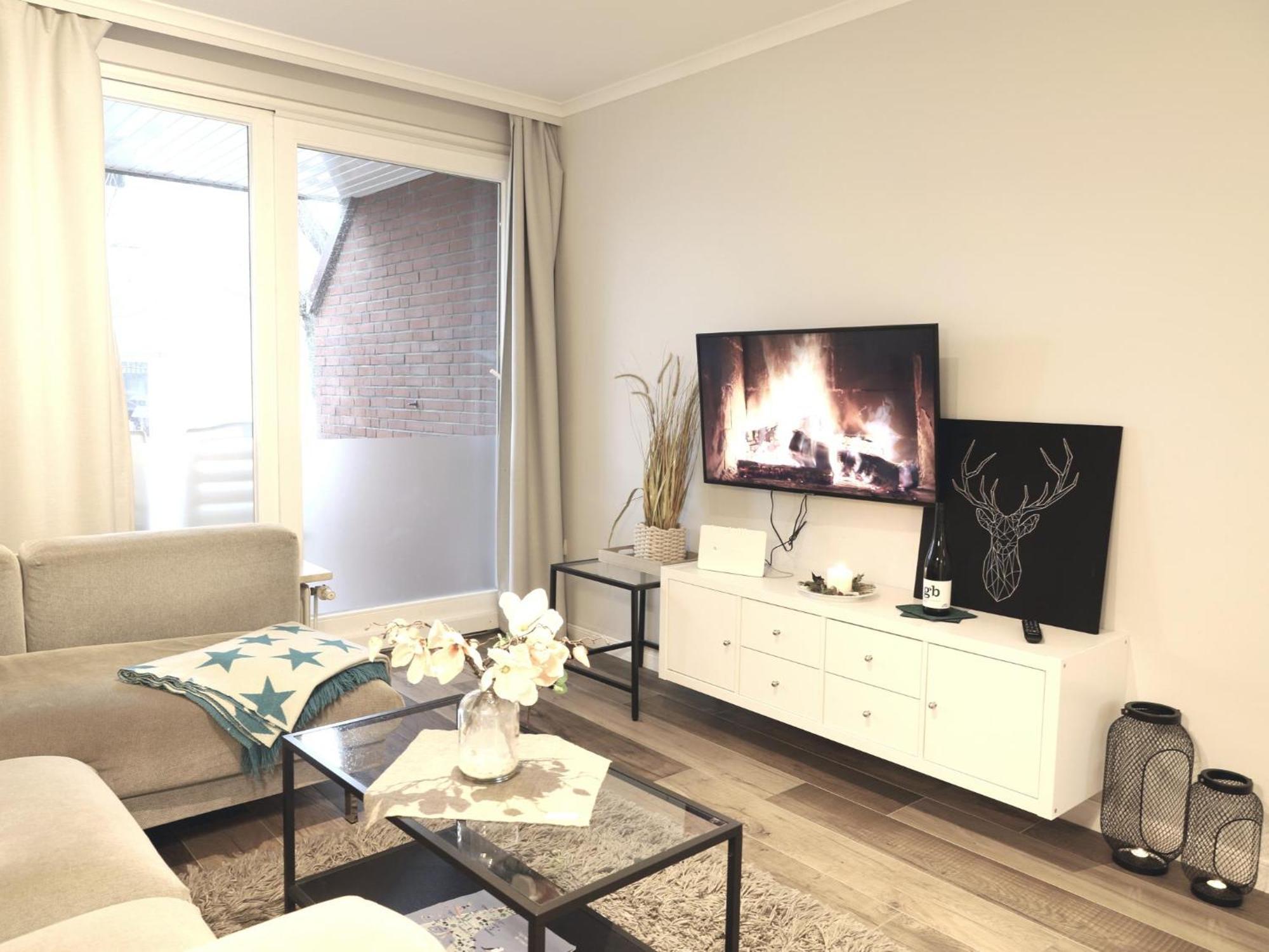 -zimmer-appartement Ueber 2 Etagen In In Ruhiger Lage Apartment Wenningstedt-Braderup